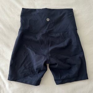 Lululemon wunder under biker shorts 4”
